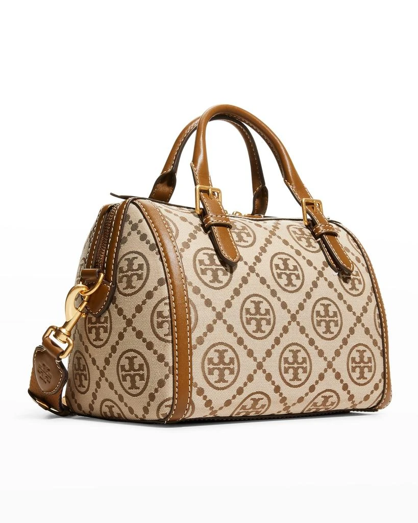 商品Tory Burch|T Monogram Jacquard Top-Handle Barrel Bag,价格¥3883,第4张图片详细描述