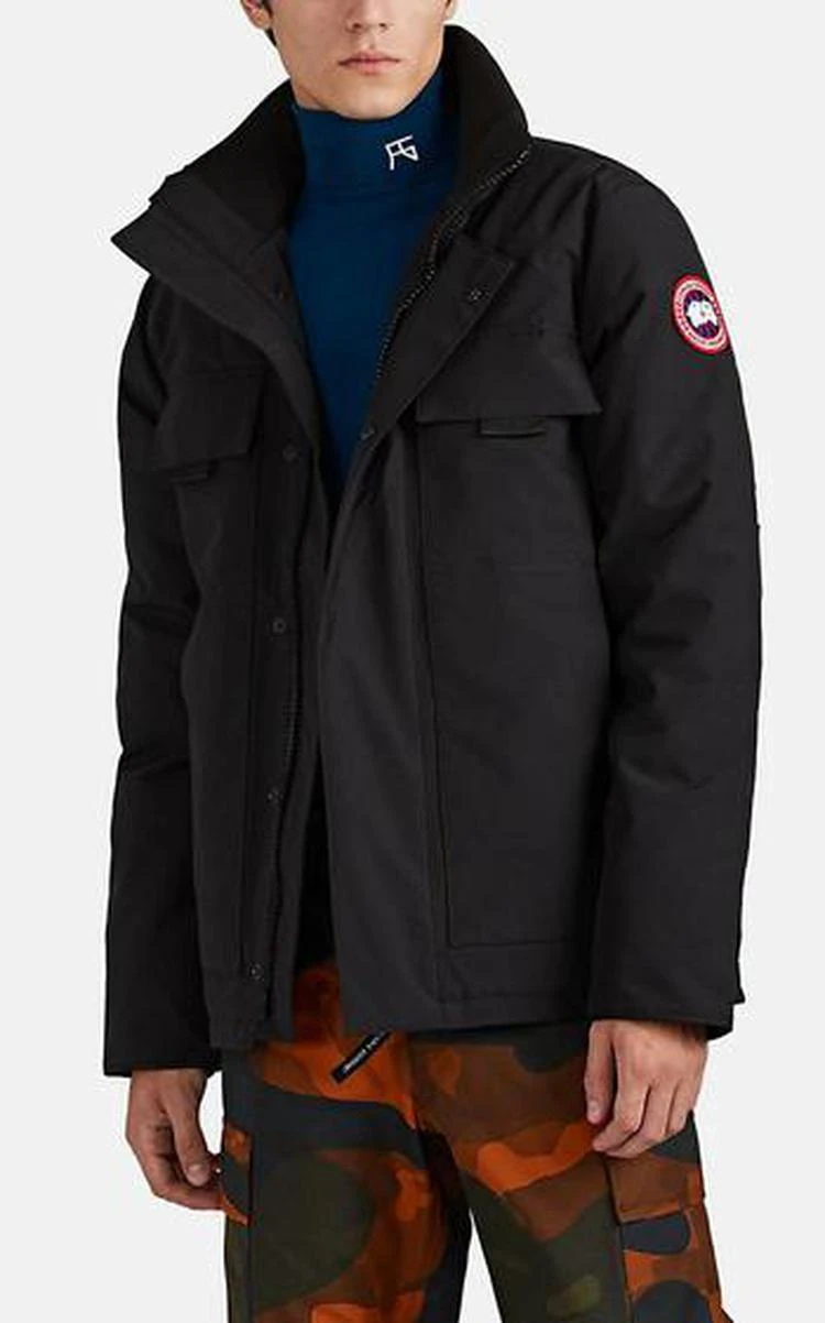 商品Canada Goose|Forester Down-Filled Tech-Faille Jacket,价格¥5727,第1张图片