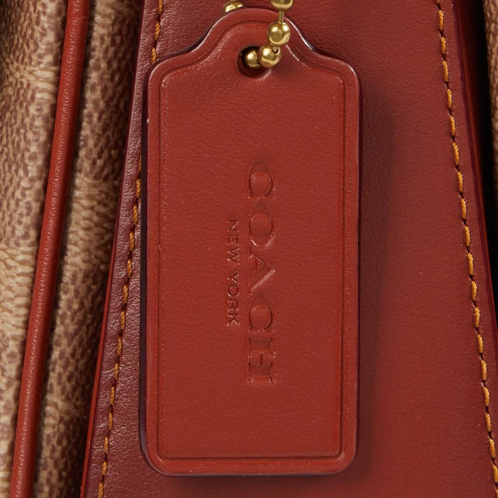 商品Coach|Coated Canvas Signature Cassie Crossbody 19,价格¥2350,第4张图片详细描述