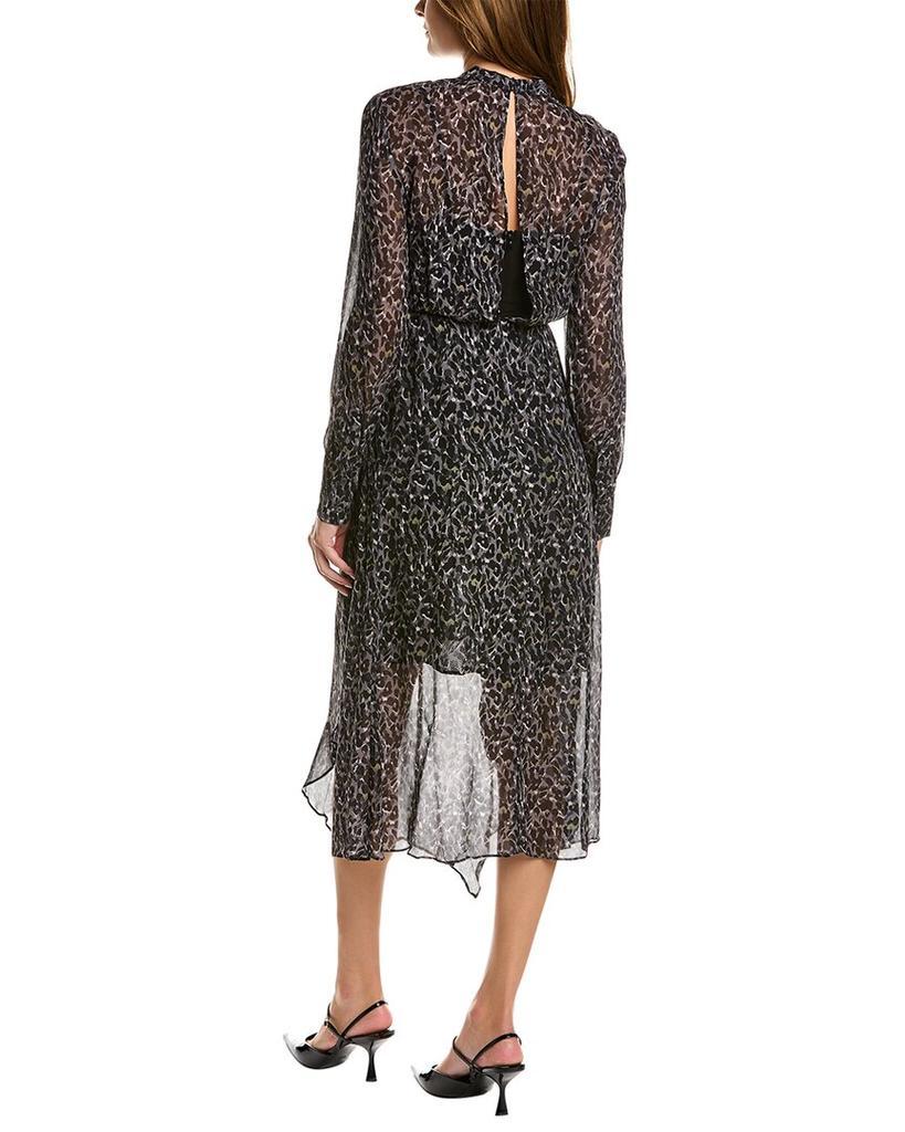 商品ALL SAINTS|AllSaints Valeria Waterleo Midi Dress,价格¥1034,第4张图片详细描述