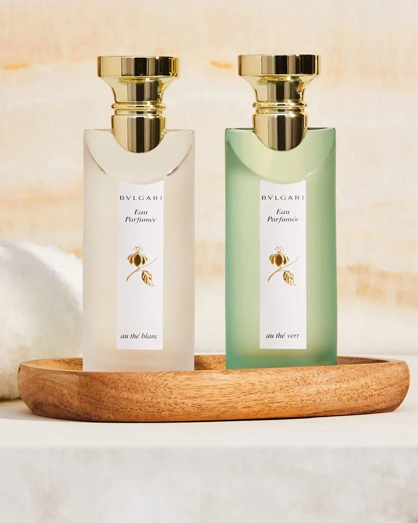 商品BVLGARI|Eau Parfumee Au The Vert Eau de Cologne Spray, 2.5 oz./ 75 mL,价格¥899,第4张图片详细描述