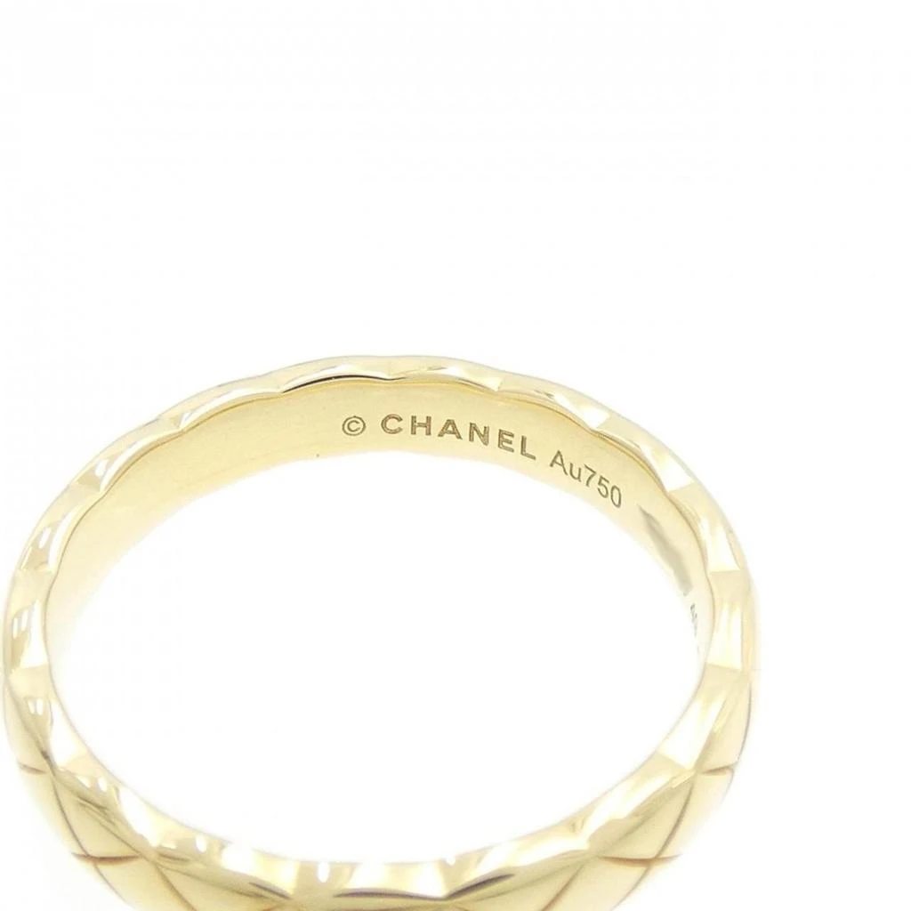 商品[二手商品] Chanel|yellow gold (18K) Band Ring (Pre-Owned),价格¥21151,第3张图片详细描述