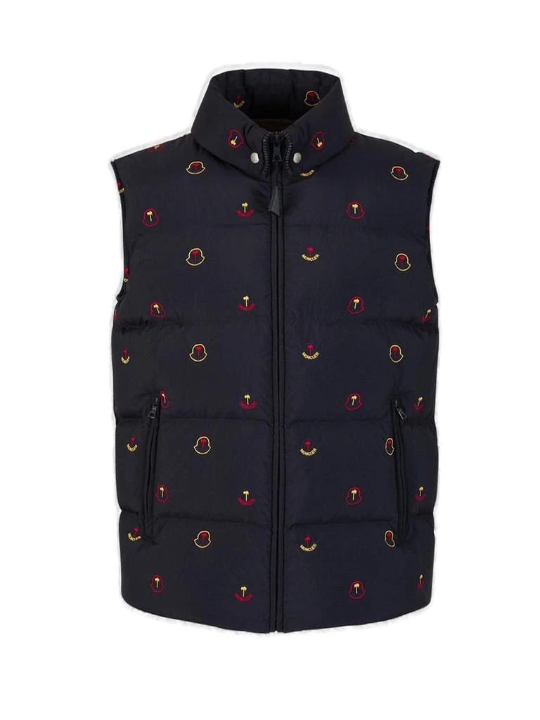商品Moncler|Moncler X Palm Angels Henon Padded Vest,价格¥9503,第1张图片