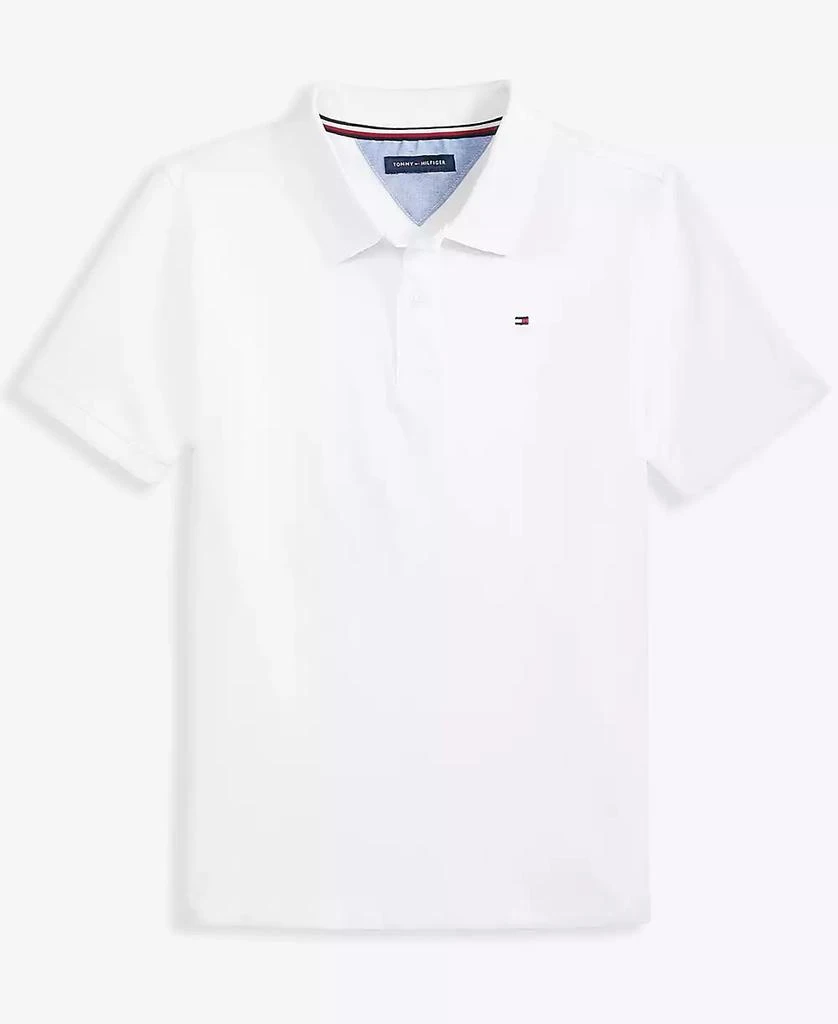 商品Tommy Hilfiger|Big Boys Ivy Stretch Polo Collared Shirt,价格¥150,第2张图片详细描述