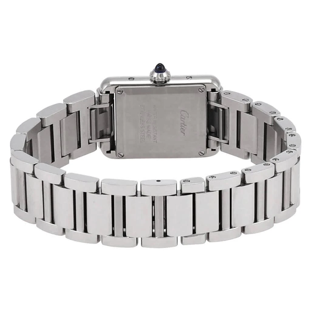 商品Cartier|Tank Quartz Silver Dial Ladies Watch WSTA0051,价格¥23656,第3张图片详细描述