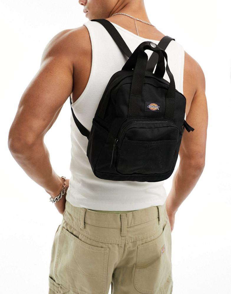 dickies mini backpacks DICKIES Dickies mini lisbon backpack in black - Backpacks