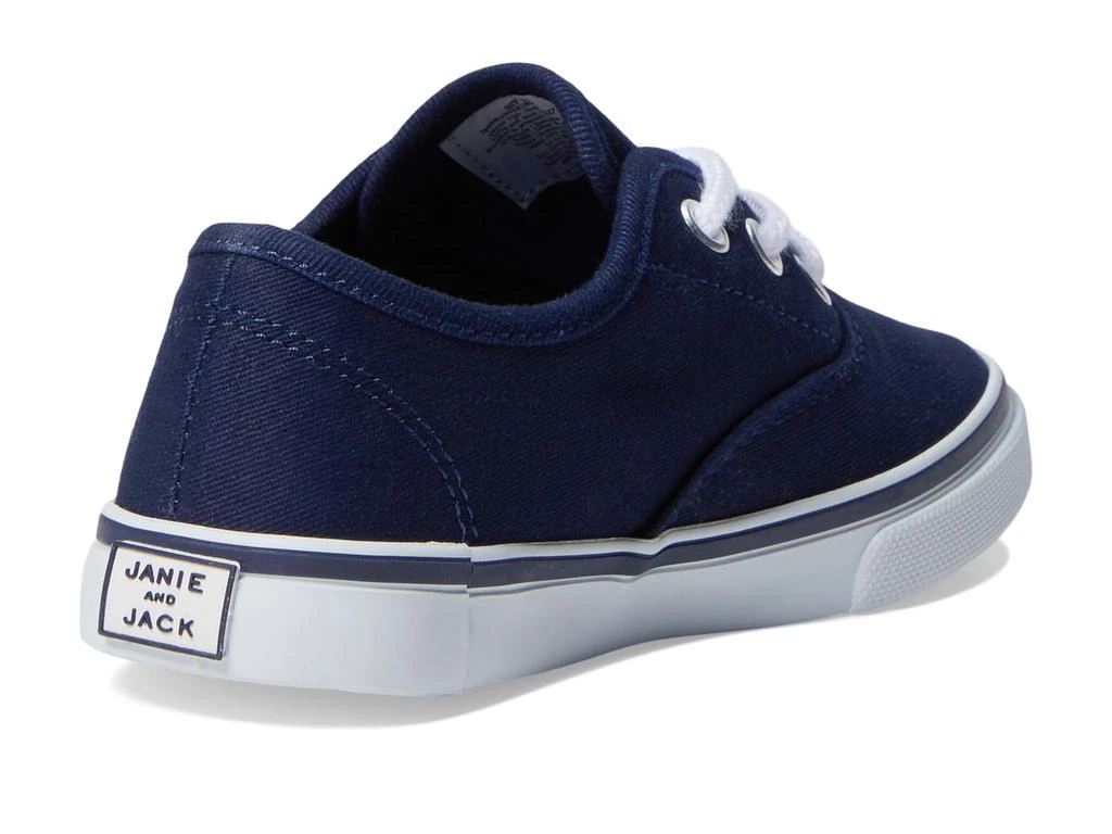 商品Janie and Jack|Canvas Sneakers (Toddler/Little Kid/Big Kid),价格¥312,第5张图片详细描述