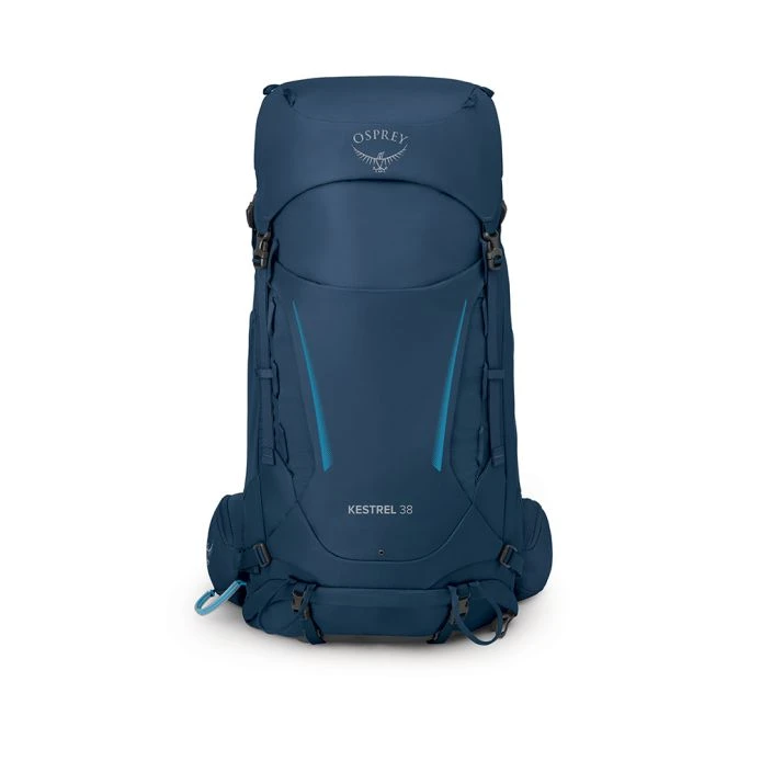 商品[国内直发] Osprey|OSPREY 小鹰Kestrel 38L/48L/58L/68L登山包 专业男款双肩背包 徒步大容量旅行包 黑色/卡其绿/蓝色,价格¥1940,第1张图片