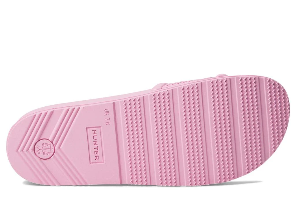 商品Hunter|Bloom Algae Foam Slide,价格¥256,第3张图片详细描述
