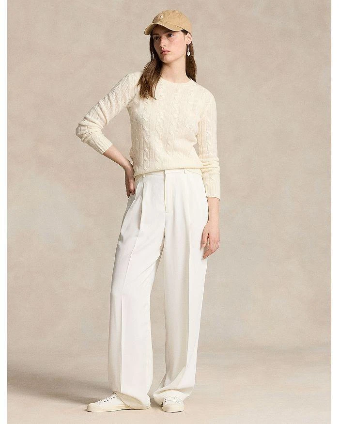 商品Ralph Lauren|Cable Knit Cashmere Sweater,价格¥1965,第2张图片详细描述