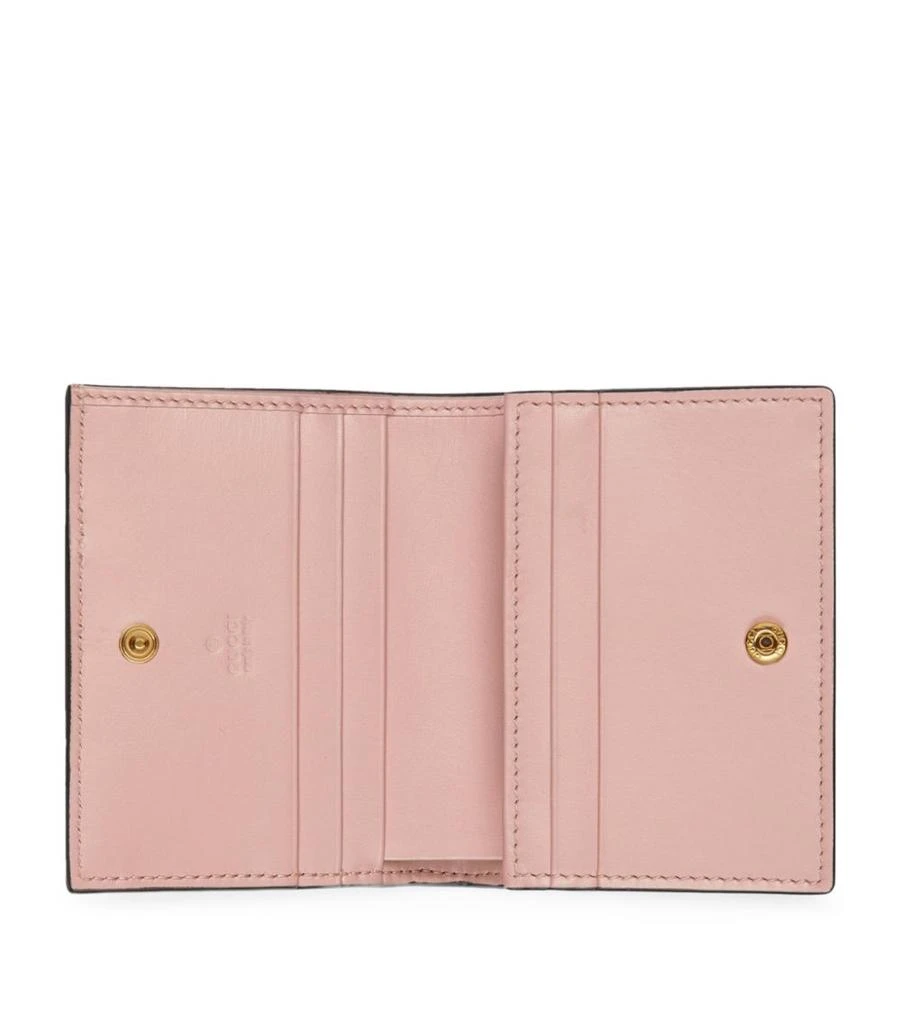 商品Gucci|Matelassé Leather GG Bifold Wallet,价格¥4604,第2张图片详细描述