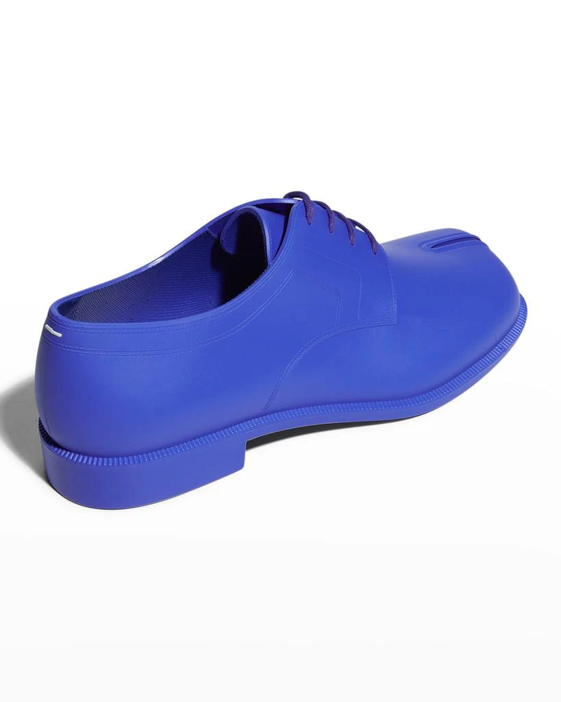 商品MAISON MARGIELA|Men's Split-Toe Tonal Derby Shoes,价格¥2351,第3张图片详细描述