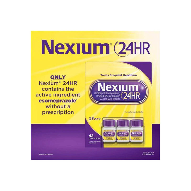 商品Nexium|美国直邮Nexium耐信膳食纤维片42粒,价格¥412,第1张图片