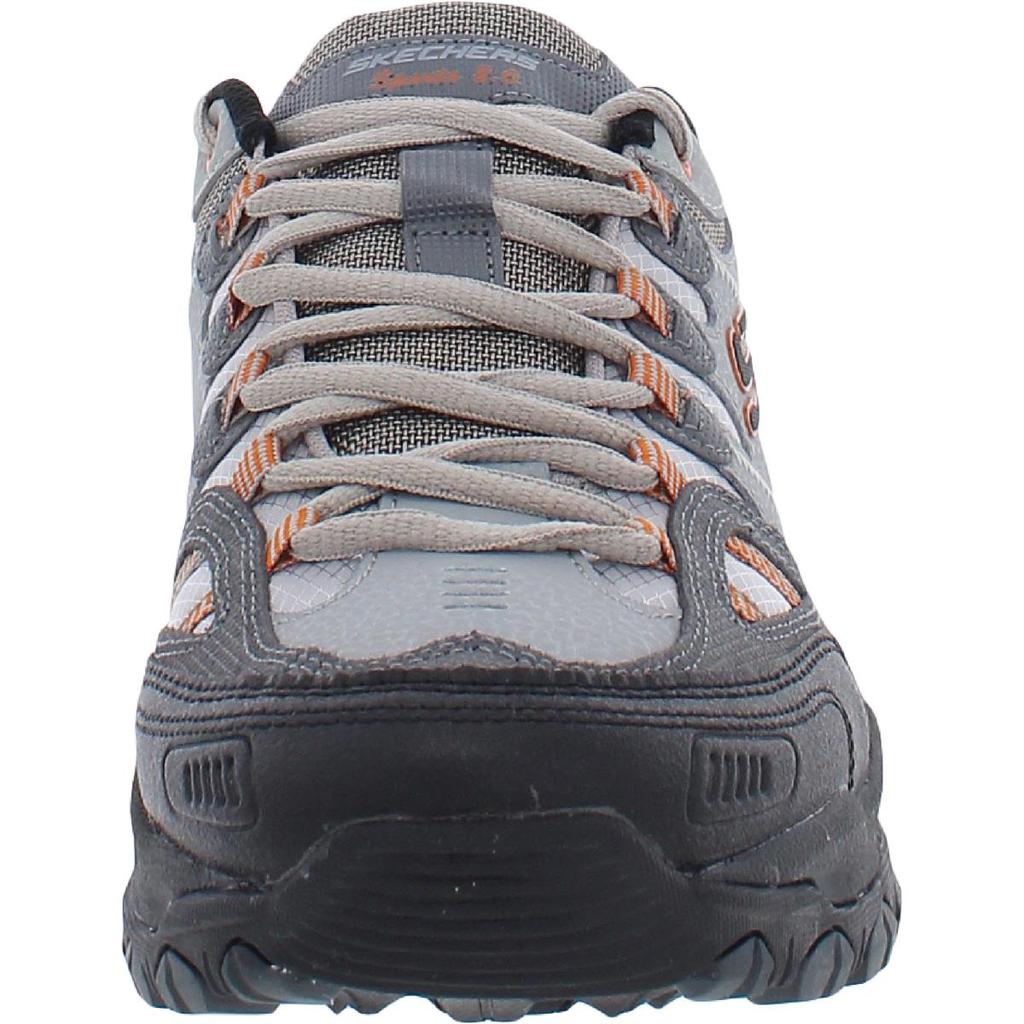 Skechers Mens Sparta 2.0- Domitia Leather Lifestyle Athletic and Training Shoes商品第5张图片规格展示