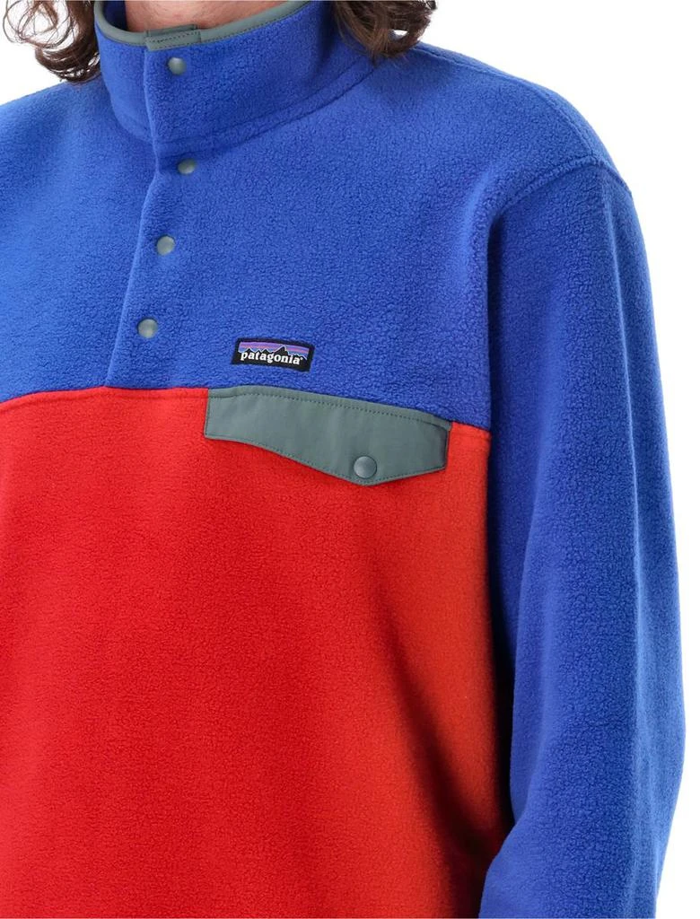 商品Patagonia|PATAGONIA Lightweight Synchilla® Snap-T® fleece pullover,价格¥1090,第3张图片详细描述