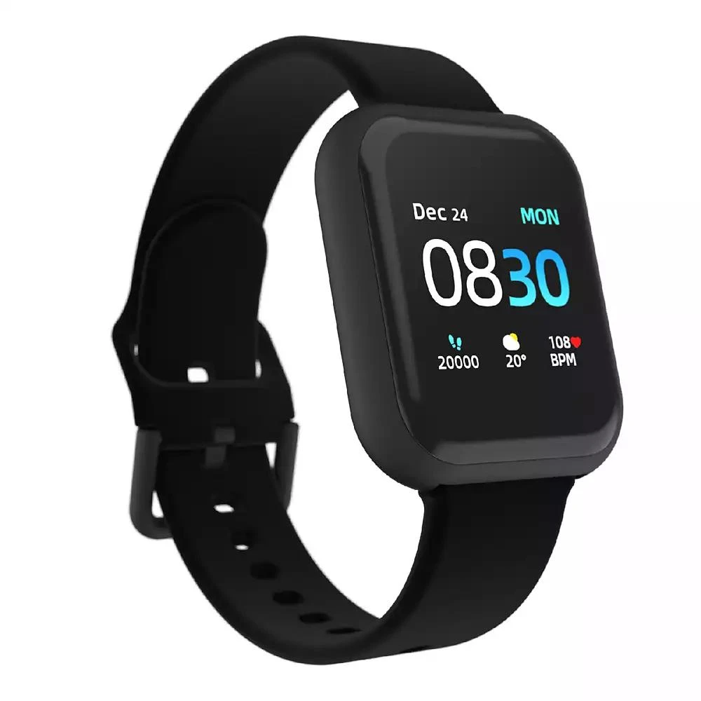 商品iTouch|Air 3 Unisex Heart Rate Black Strap Smart Watch,价格¥711,第1张图片