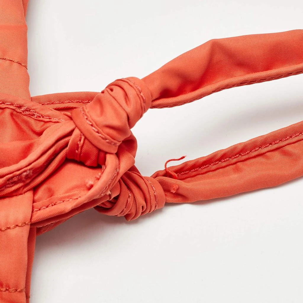 Marc by Marc Jacobs Orange Nylon Medium Pretty Tate Tote 商品