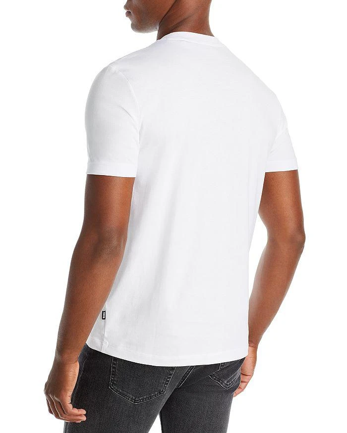 商品Hugo Boss|Tessler 178 Slim Fit Logo Graphic Tee,价格¥410,第2张图片详细描述