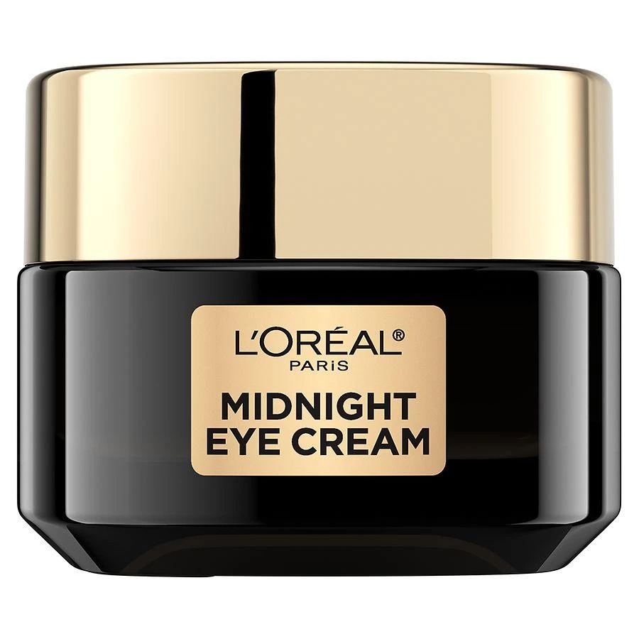 商品L'Oreal Paris|Cell Renewal Midnight Skin Care Anti-Aging Eye Cream With Antioxidants,价格¥242,第1张图片