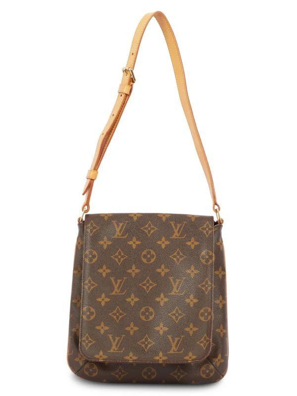 商品[二手商品] Louis Vuitton|Musette Salsa Monogram Coated Canvas Shoulder Bag,价格¥8033,第1张图片