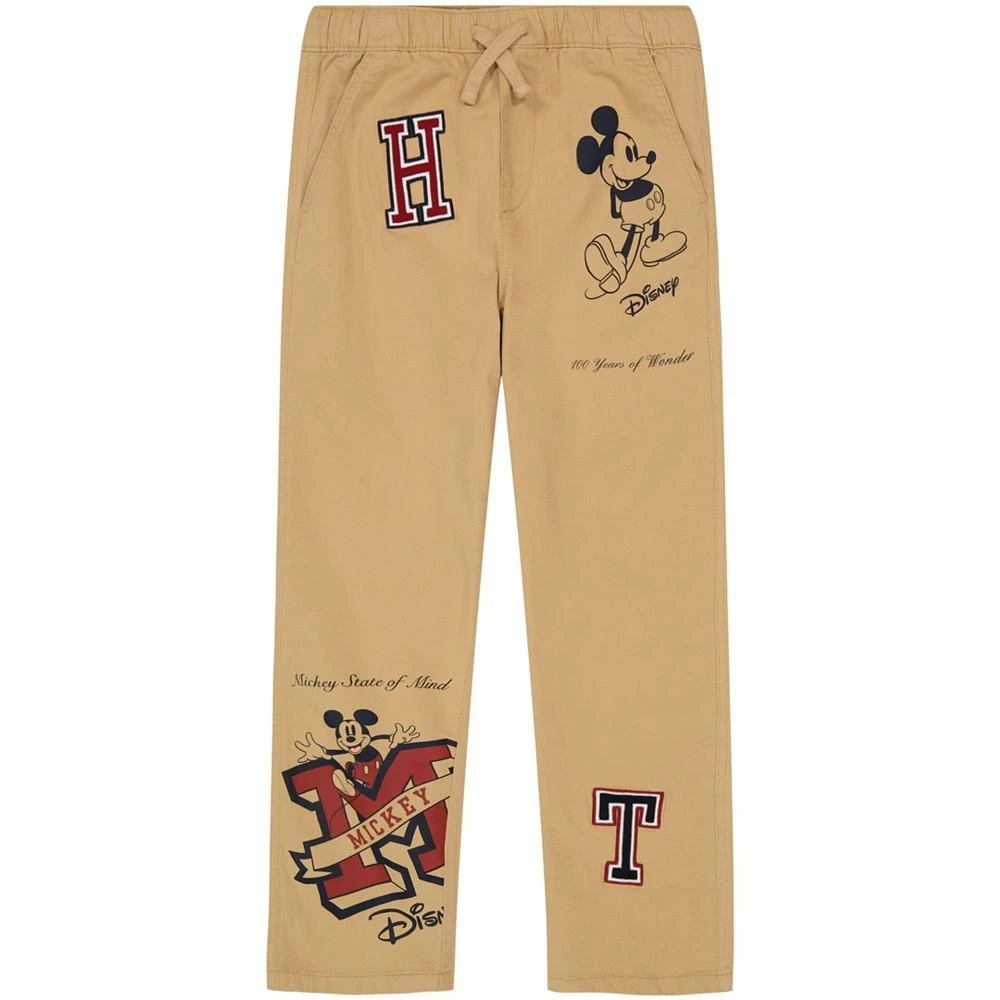 商品Tommy Hilfiger|Big Boys Disney Chino Pull-On Pants,价格¥207,第1张图片