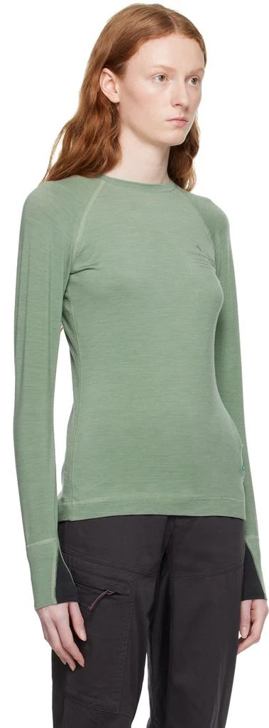 商品Klattermusen|Green Fafne Long Sleeve T-Shirt,价格¥954,第2张图片详细描述