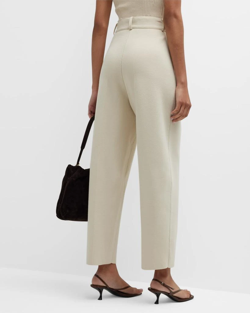 Madeleine High-Rise Straight Cropped Trousers 商品