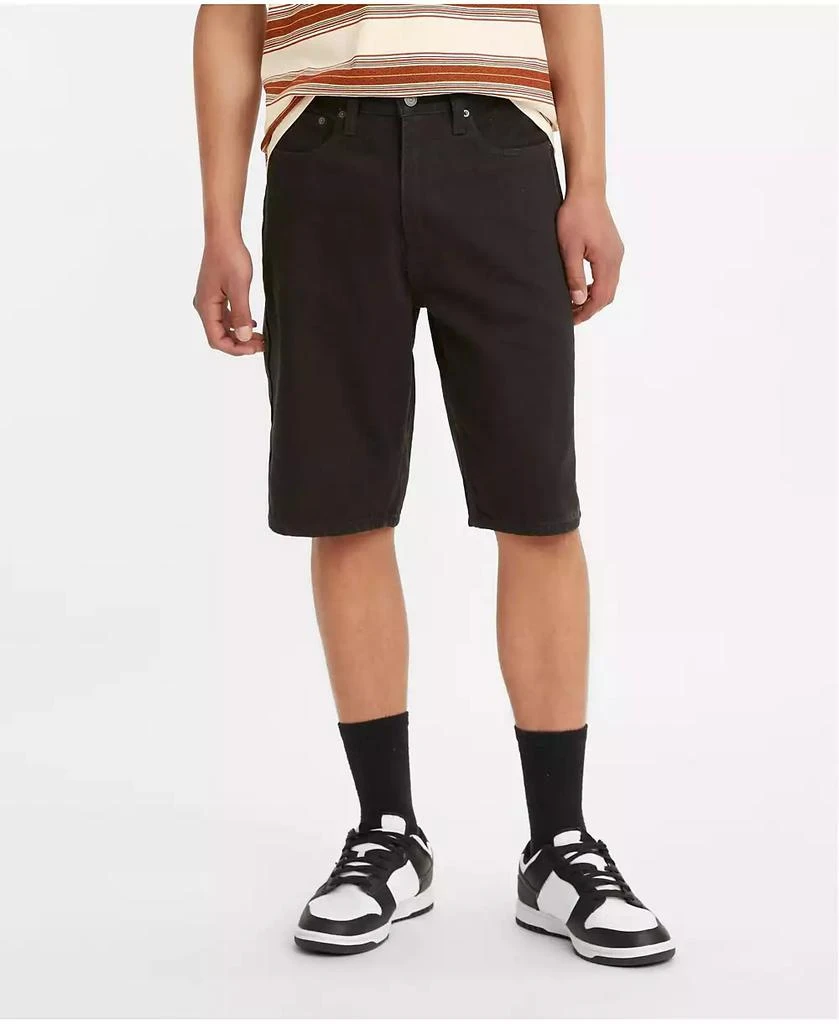 商品Levi's|Men's Big and Tall 469 Loose Fit Non-Stretch 12.5" Jean Shorts,价格¥223,第1张图片