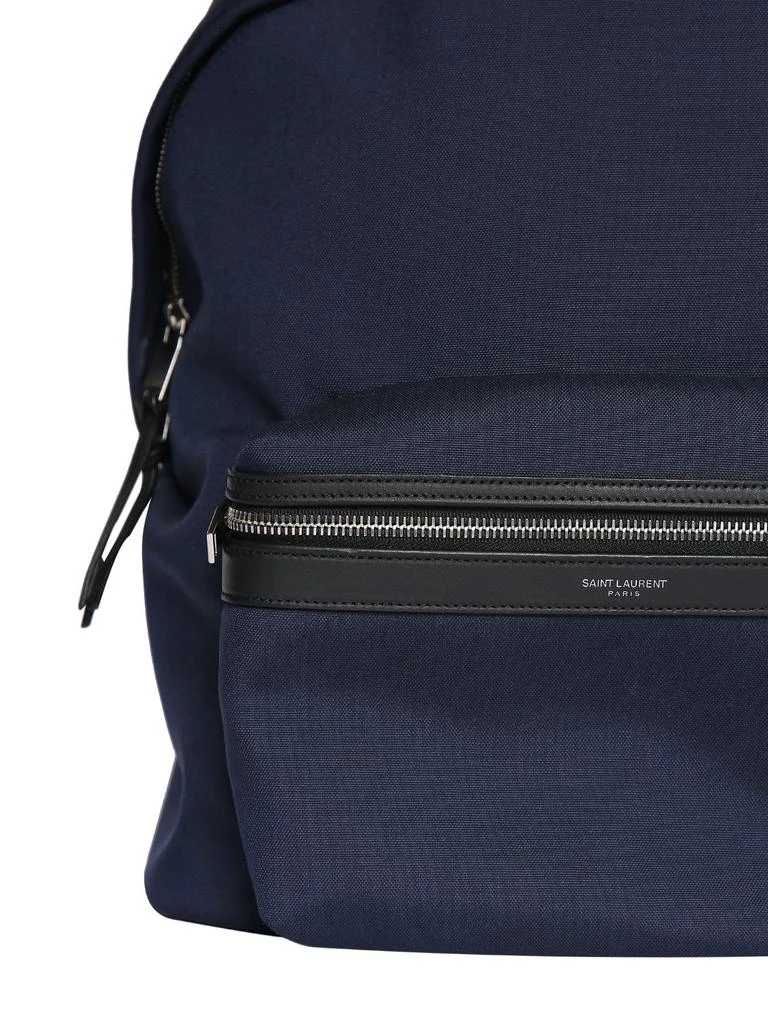 商品Yves Saint Laurent|City Nylon & Leather Backpack,价格¥9675,第2张图片详细描述