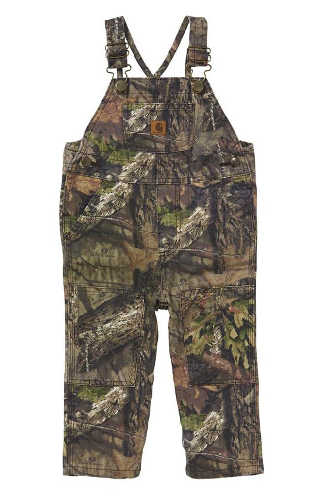 Carhartt Kids | (CM8674) Canvas Bib Overall - Mossy Oak 165.55元 商品图片