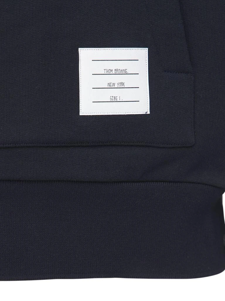 商品Thom Browne|Hooded Cotton Jersey Sweatshirt,价格¥3287,第4张图片详细描述