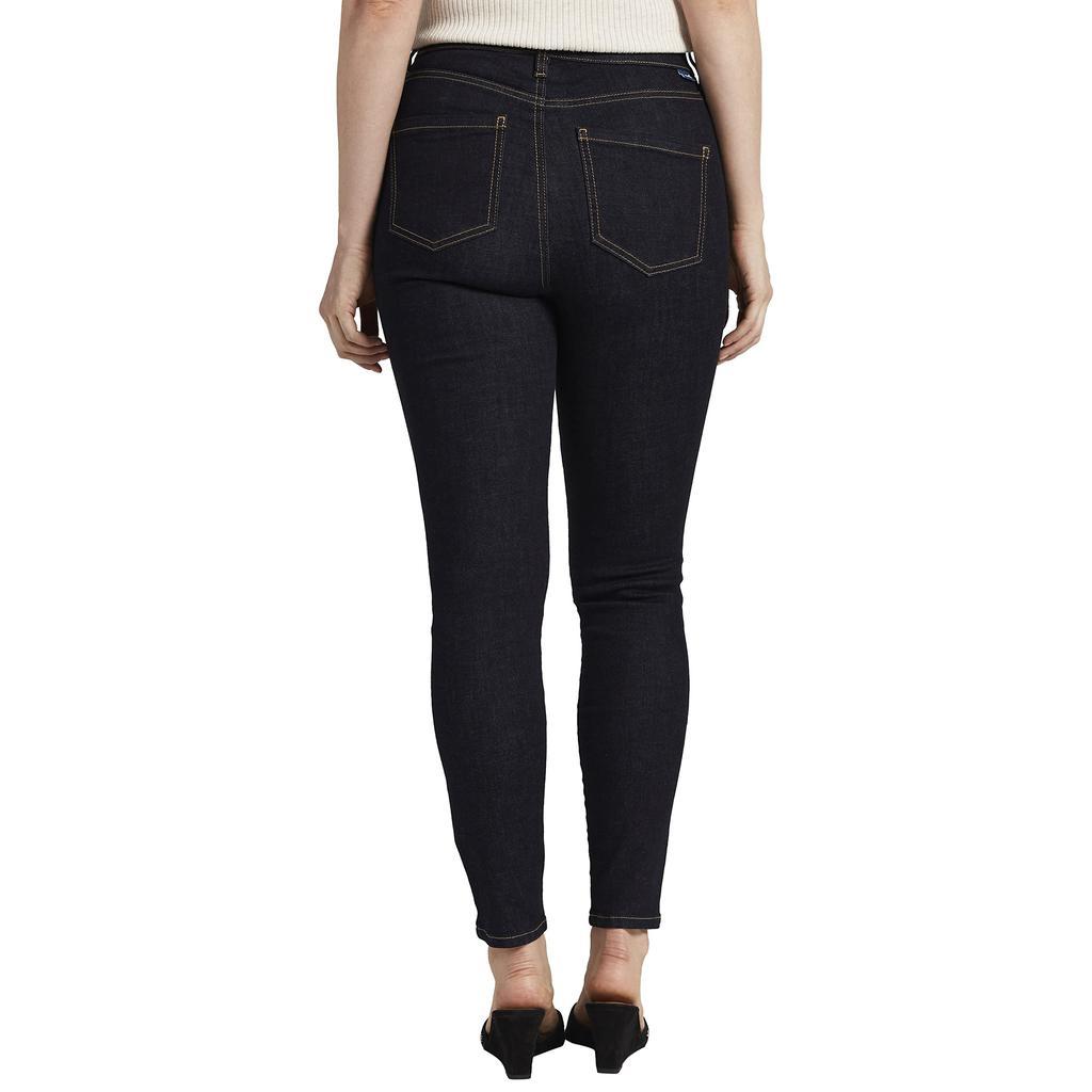商品Jag Jeans|Valentina High-Rise Skinny Pull-On Jeans,价格¥575,第4张图片详细描述