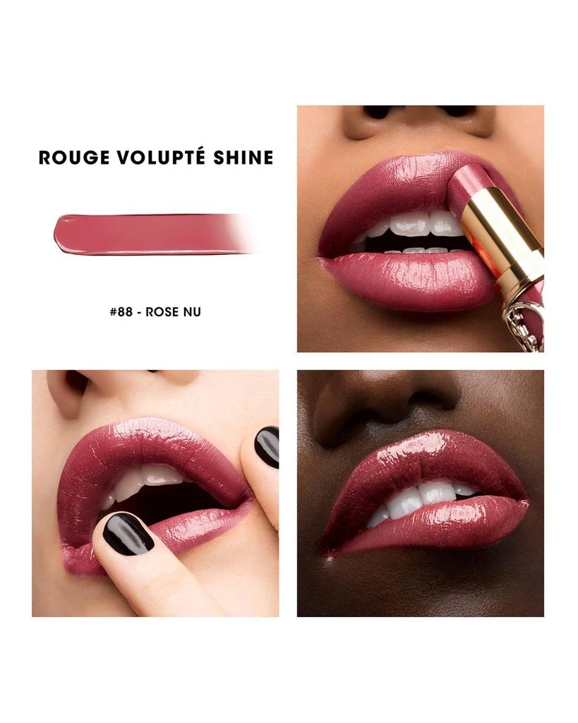 商品Yves Saint Laurent|Rouge Volupte Shine Lipstick,价格¥164,第4张图片详细描述