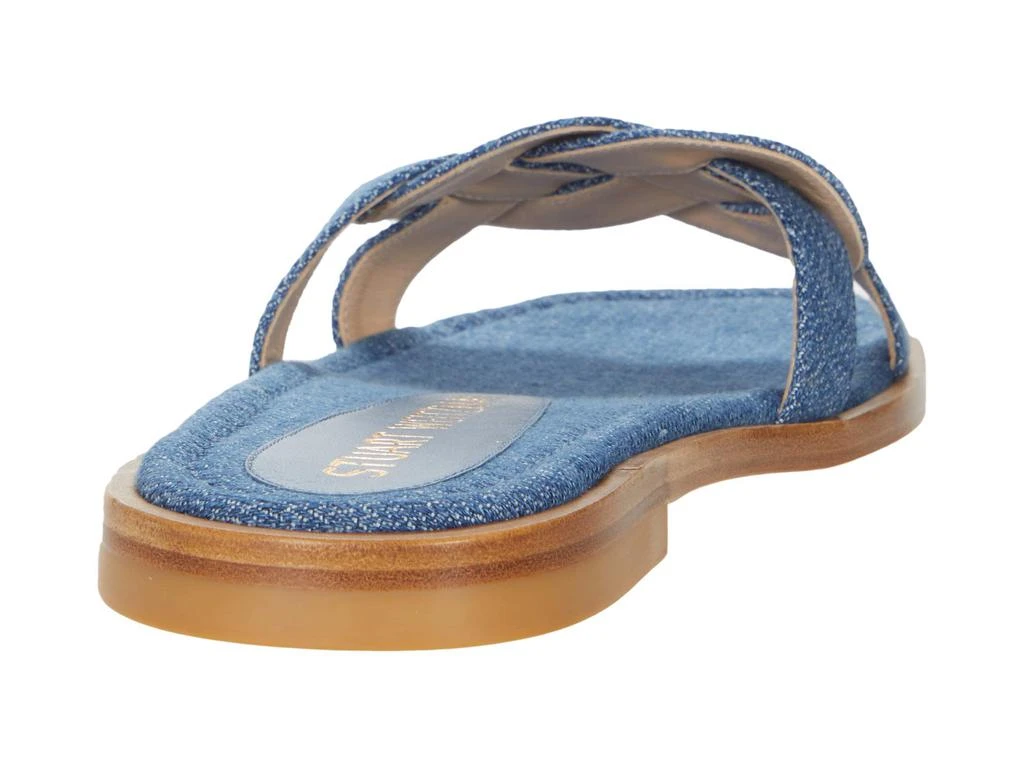 商品Stuart Weitzman|Sierra Flat Sandal,价格¥1386,第5张图片详细描述