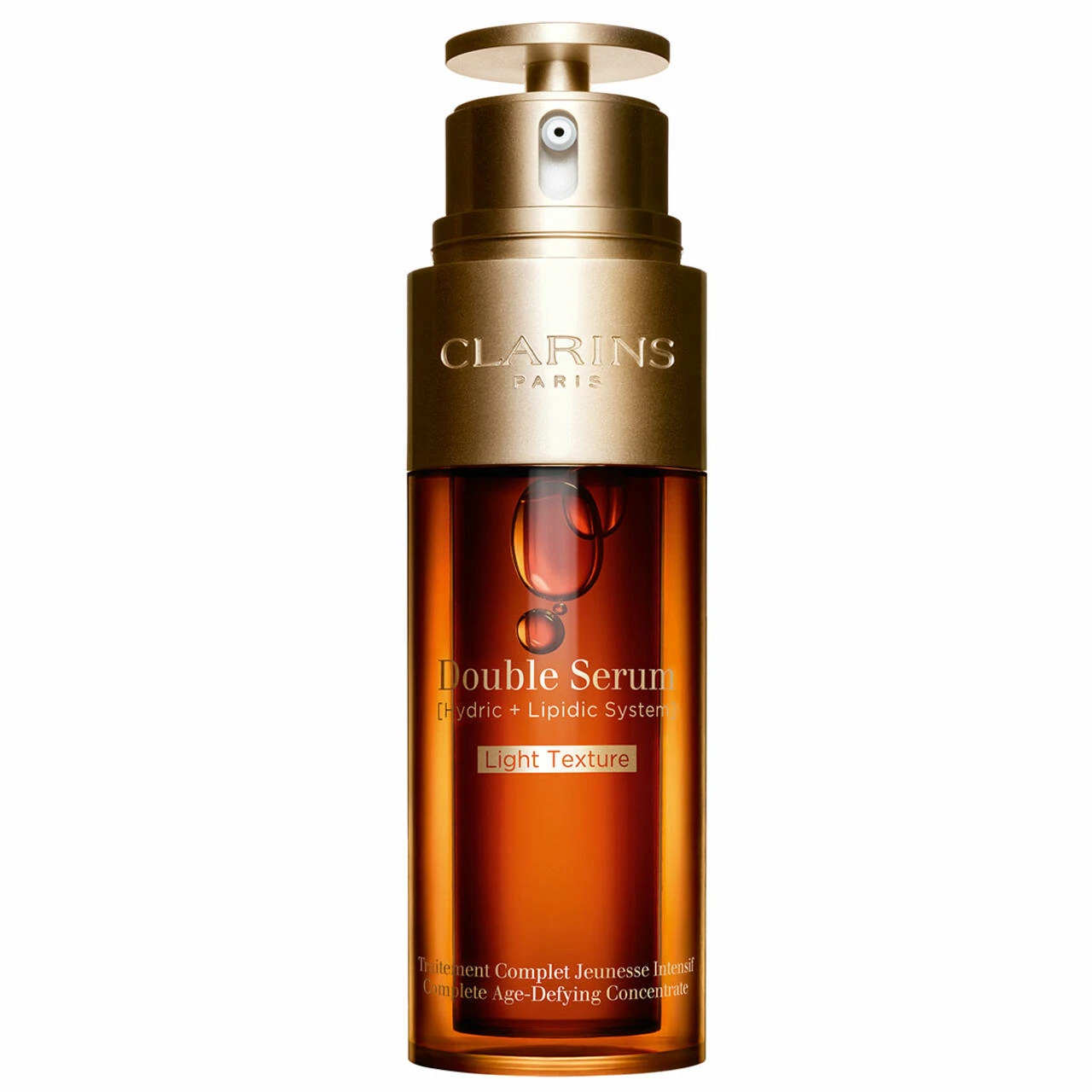 CLARINS 娇韵诗 双萃焕活修护精华露 双萃精华 50ml 清爽版 商品