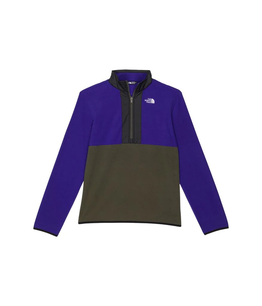 商品The North Face|Glacier 1/2 Zip Pullover (Little Kids/Big Kids),价格¥338,第1张图片