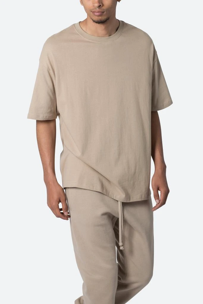 商品MNML|Every Day II Tee - Earth,价格¥168,第2张图片详细描述