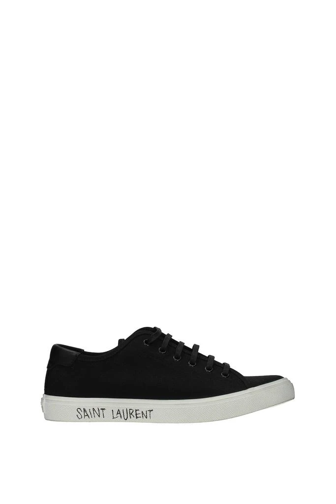 商品Yves Saint Laurent|Sneakers Fabric Black,价格¥2891,第1张图片