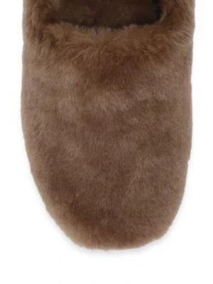 商品Vince|Emet Sheep Shearling Slippers,价格¥473,第4张图片详细描述