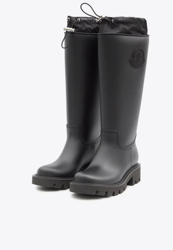 商品Moncler|Kickstream Knee-High Rain Boots,价格¥3920,第2张图片详细描述