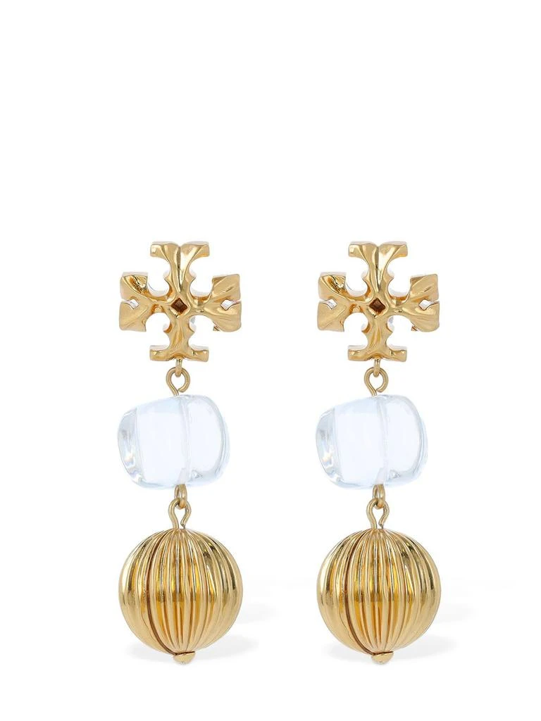 商品Tory Burch|Roxanne Double Drop Earrings,价格¥1362,第1张图片