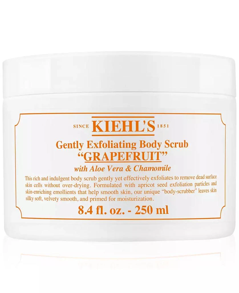 商品Kiehl's|Gently Exfoliating Body Scrub - Grapefruit, 8.4-oz.,价格¥292,第1张图片