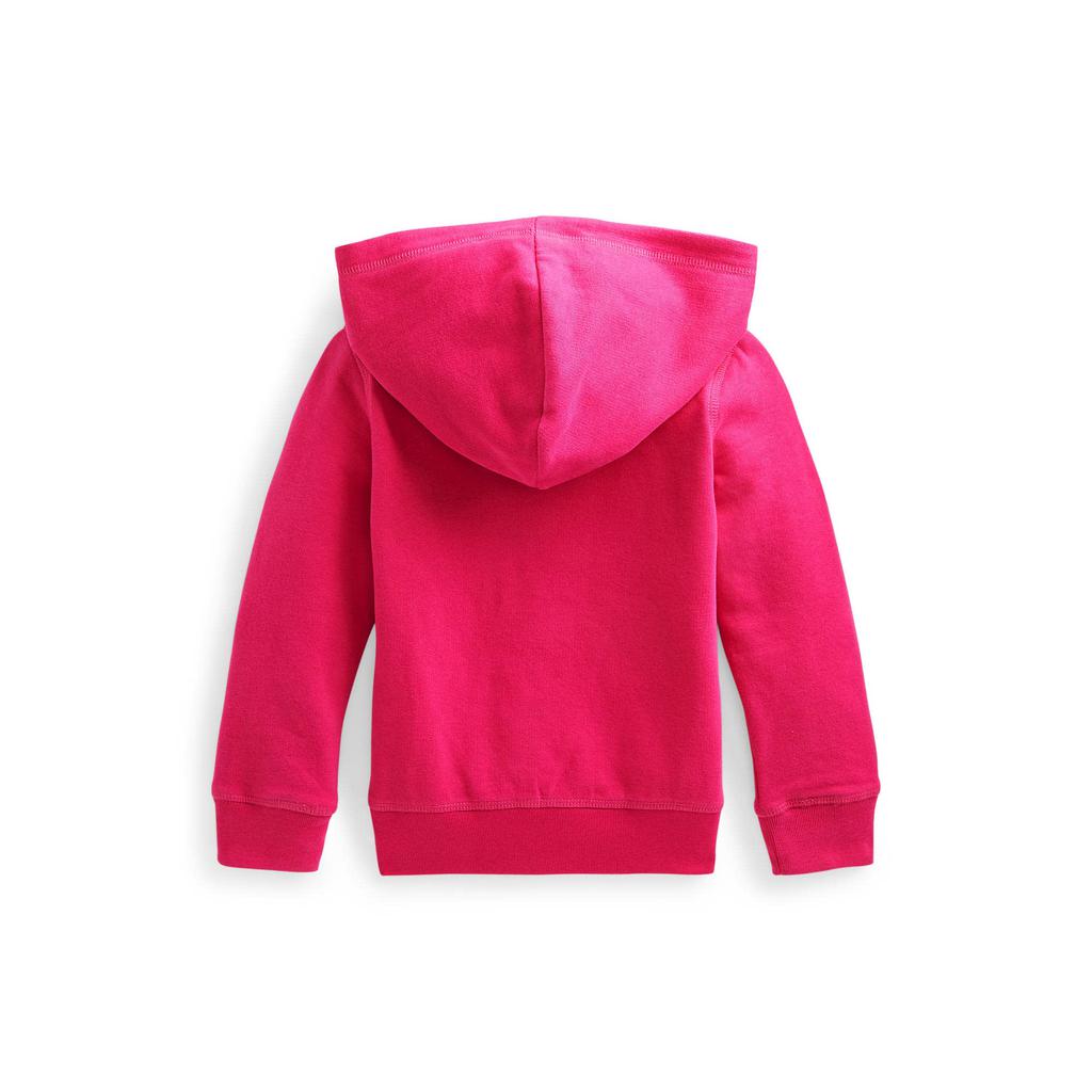 Long Sleeve Fleece Hoodie (Little Kids)商品第2张图片规格展示