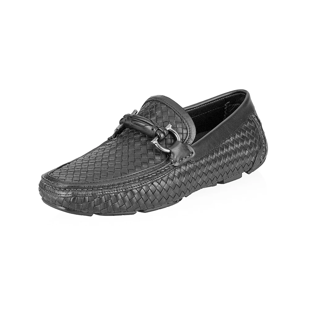 SALVATORE FERRAGAMO 黑色男士驾车鞋 0570446 商品