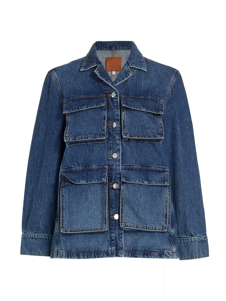 商品ANINE BING|Alden Denim Jacket,价格¥1579,第1张图片