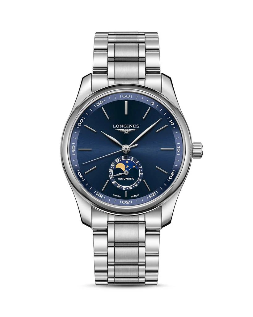 商品Longines|Master Collection Watch, 40mm,价格¥19547,第1张图片