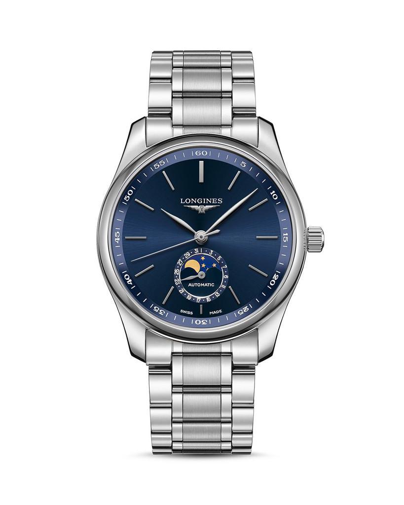 商品Longines|Master Collection Watch, 40mm,价格¥17234,第1张图片