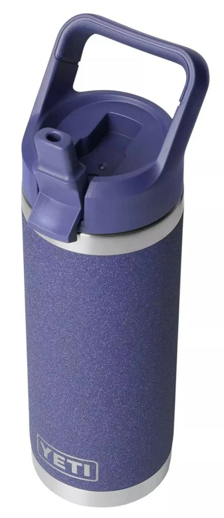 商品YETI|YETI 18 oz. Rambler Bottle with Color-Matched Straw Cap,价格¥261,第3张图片详细描述