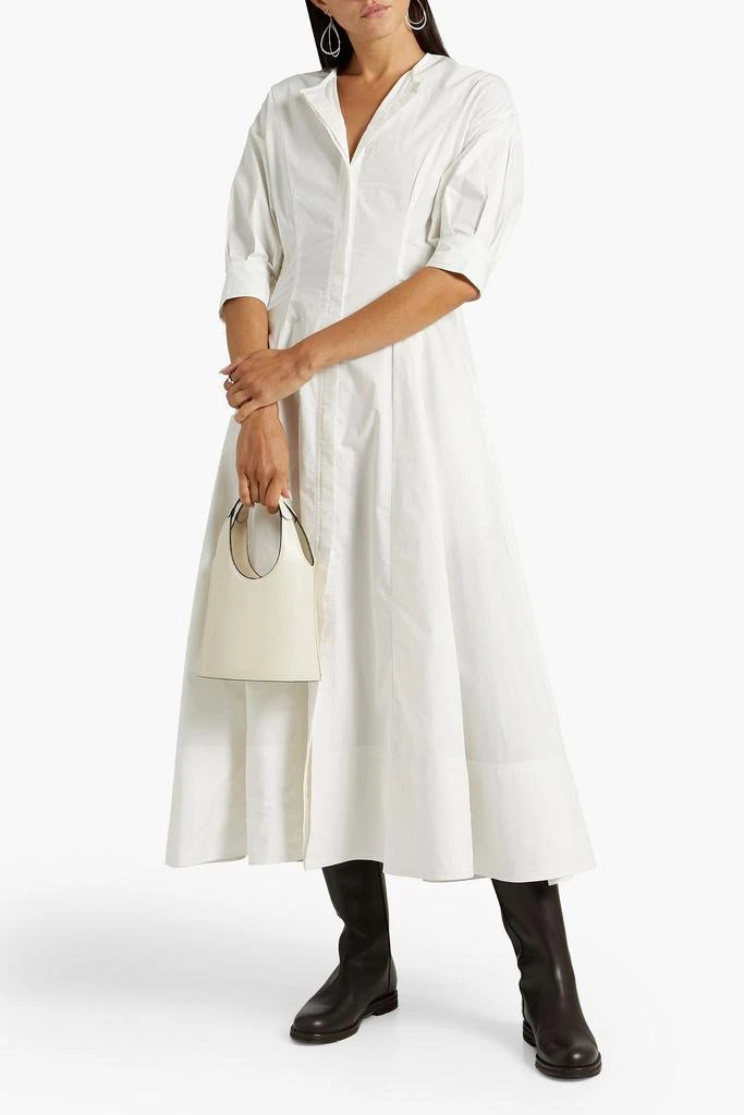 商品CO|Cotton-poplin midi shirt dress,价格¥3678,第4张图片详细描述