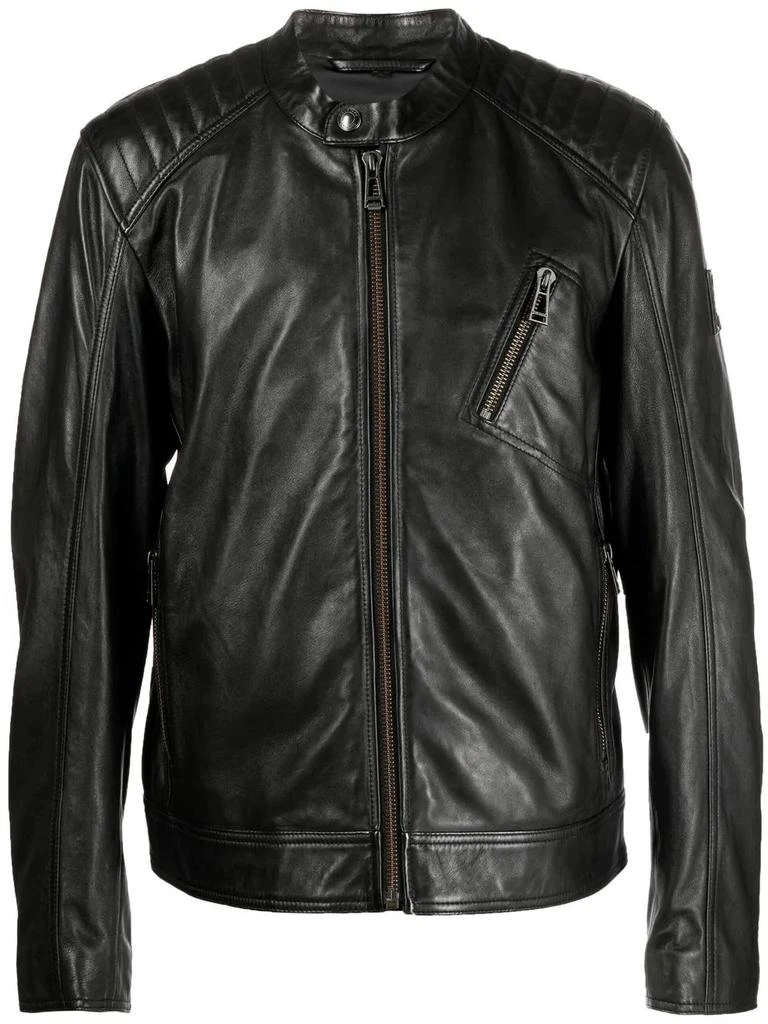 商品BELSTAFF|Belstaff `V Racer` Leather Jacket,价格¥5181,第1张图片